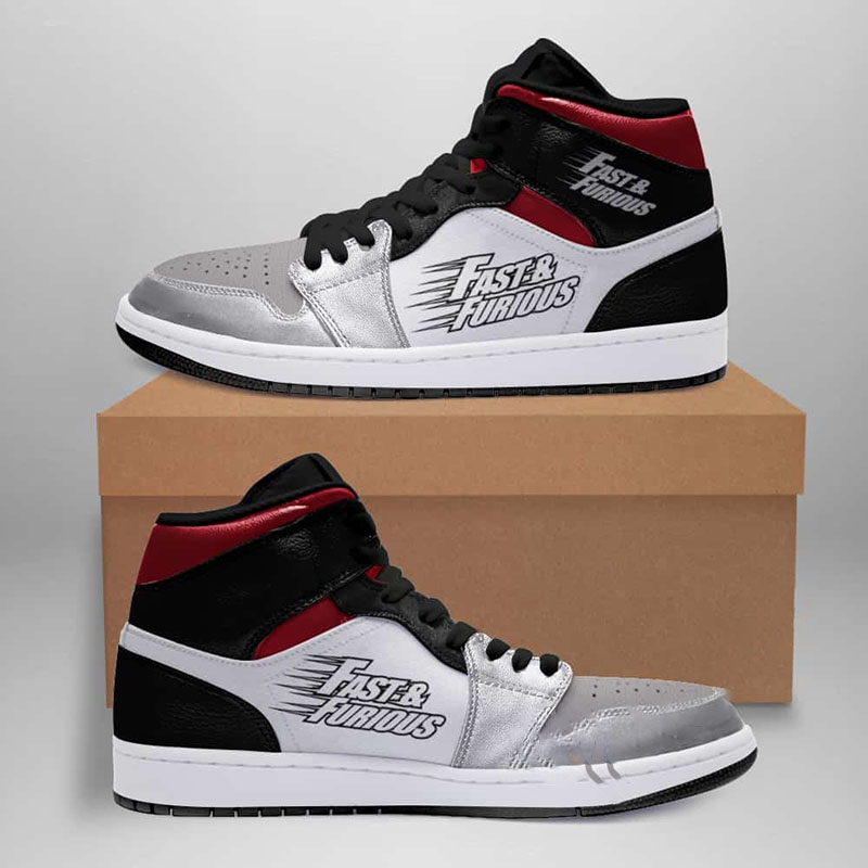 Fast And Furious Custom Air Jordan Shoes