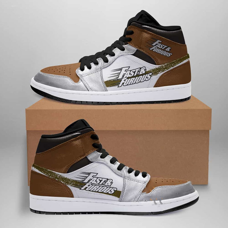Fast And Furious Custom Air Jordan Shoes