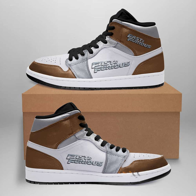 Fast And Furious Custom Air Jordan Shoes