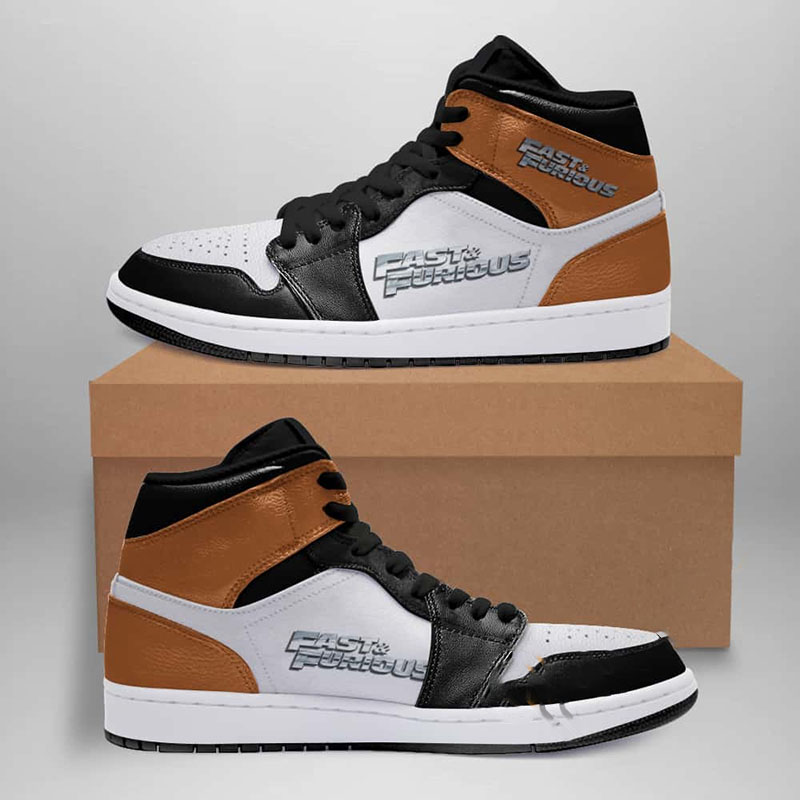Fast And Furious Custom Air Jordan Shoes