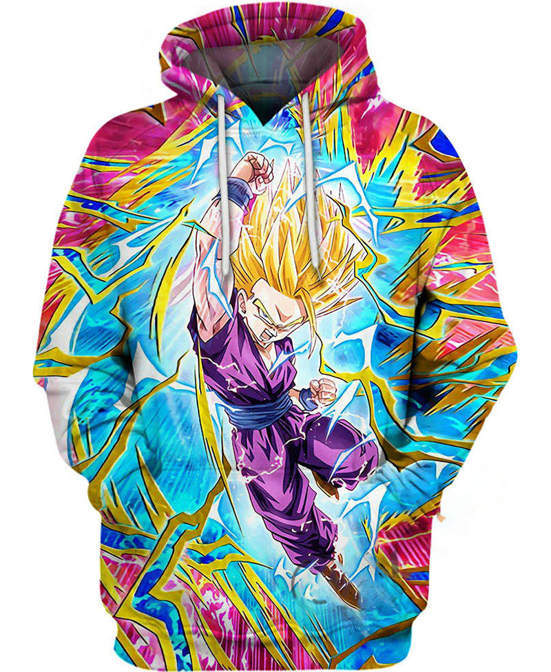 Fatal Resolve Hoodie 3D