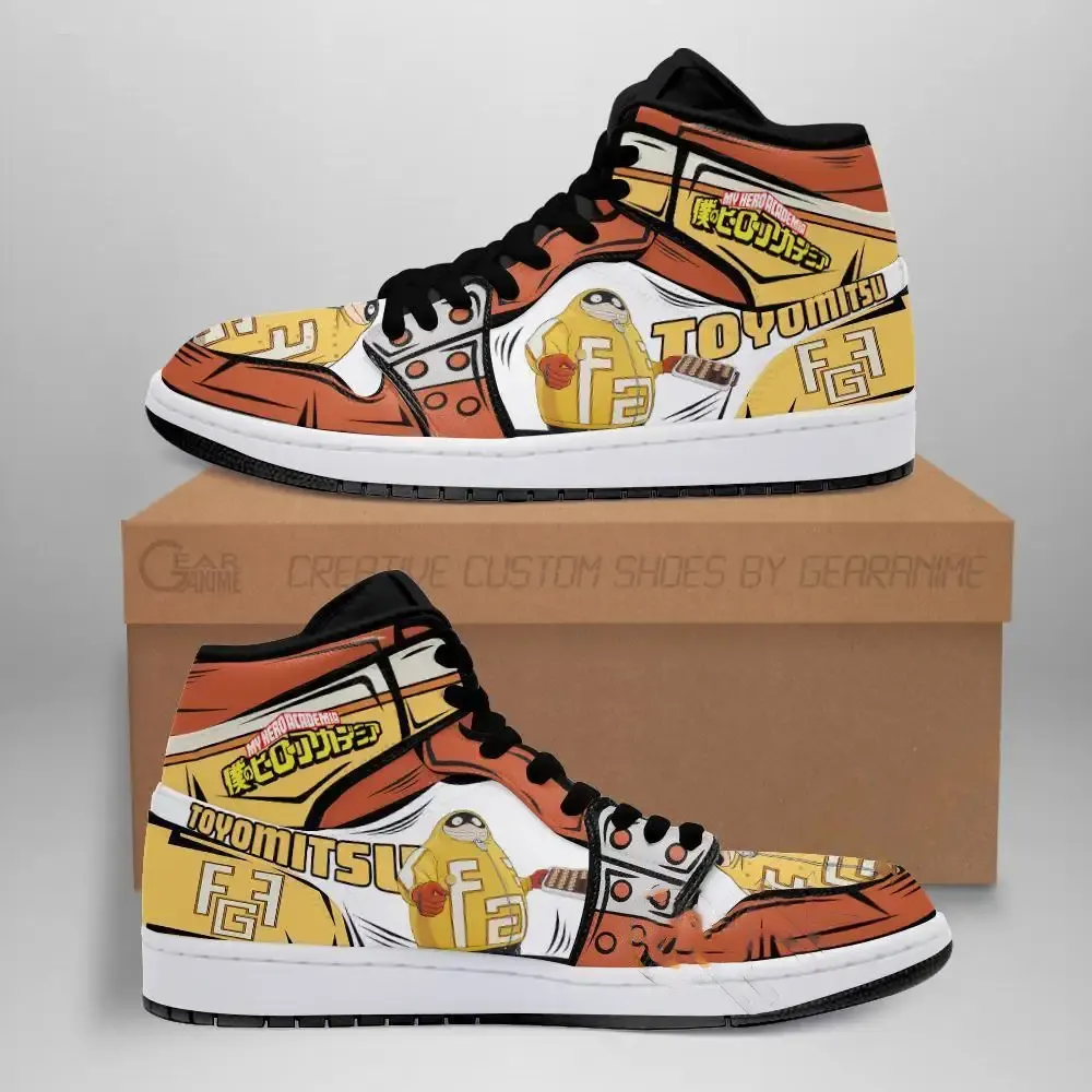Fatgum Custom My Hero Academia Anime Amazon Air Jordan Shoes