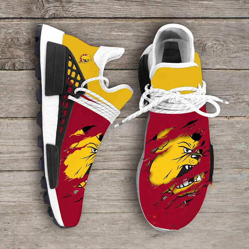Fau Owls Ncaa Sport Teams NMD Human Shoes
