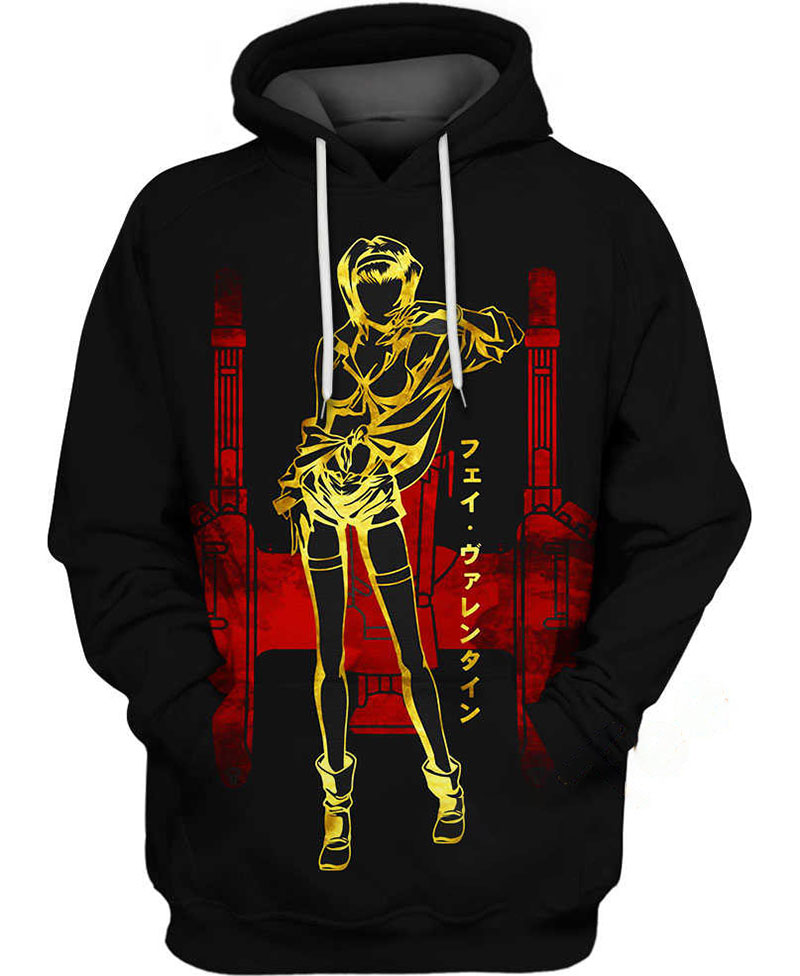 Faye Valentine Hoodie 3D