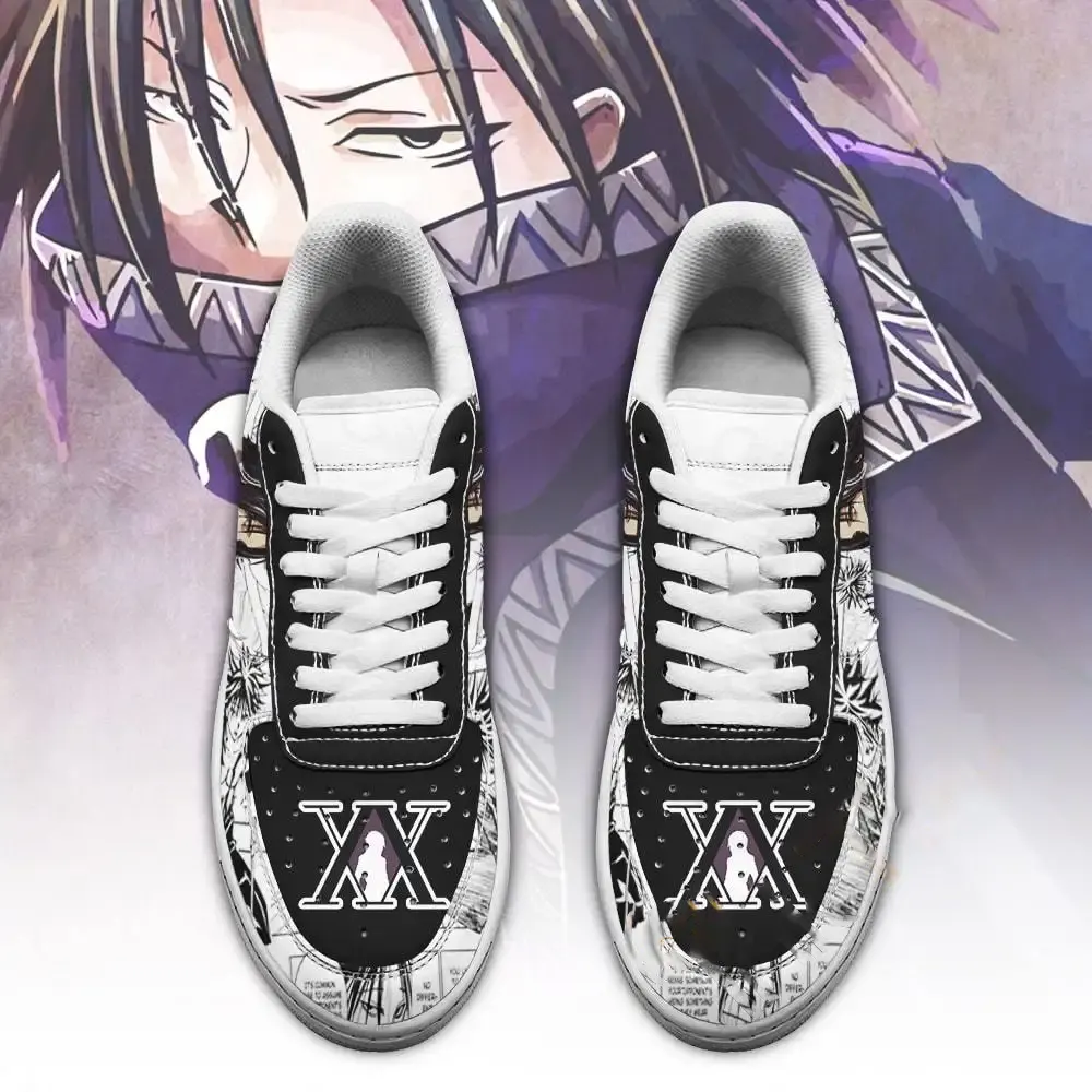 Feitan Custom Hunter X Hunter Anime Fan Amazon Nike Air Force Shoes