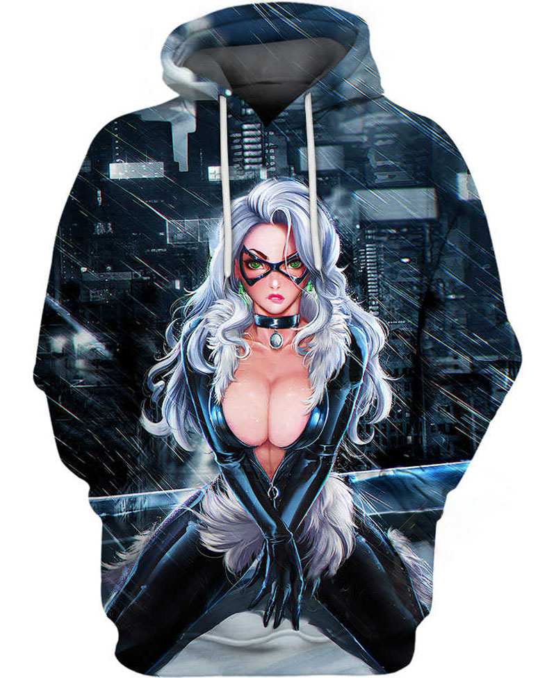 Felicia Hardy Hoodie 3D