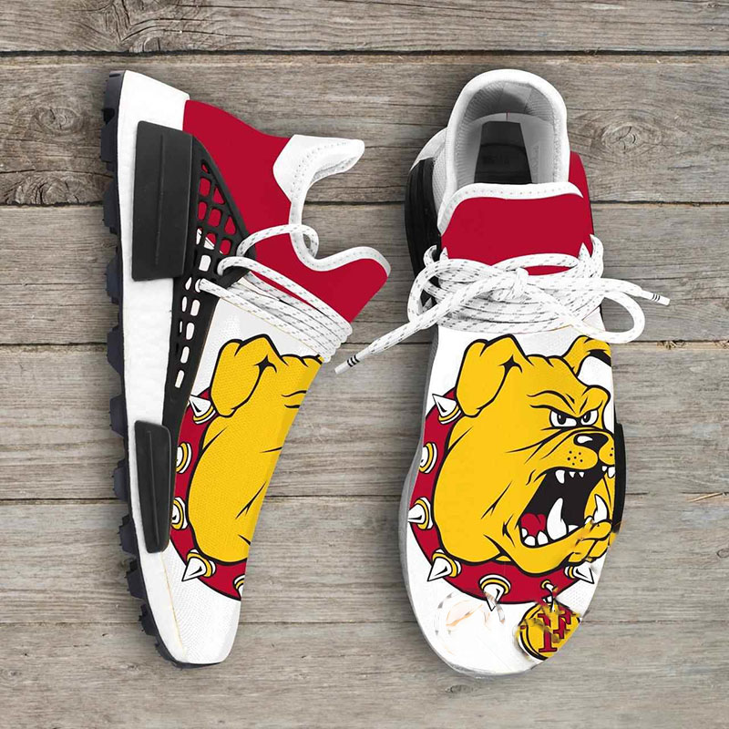 Ferris State Bulldogs Ncaa NMD Human Shoes