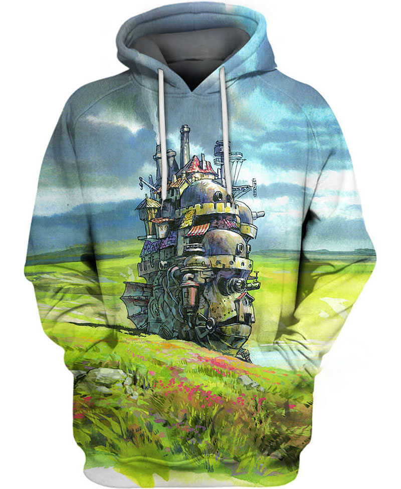 Fictional Kingdom Hoodie 3D