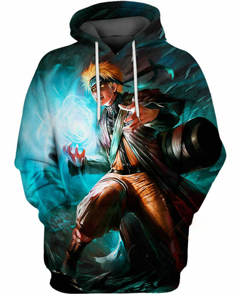 Fierce Expression Hoodie 3D