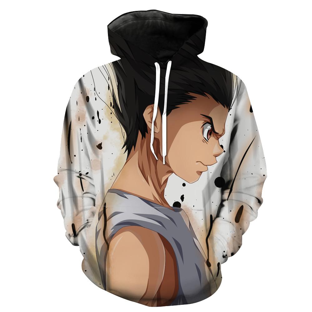 Fierce Gon Gon Hunter X Hunter Hoodie 3D