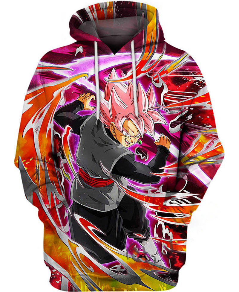 Fighting Prodigy Hoodie 3D