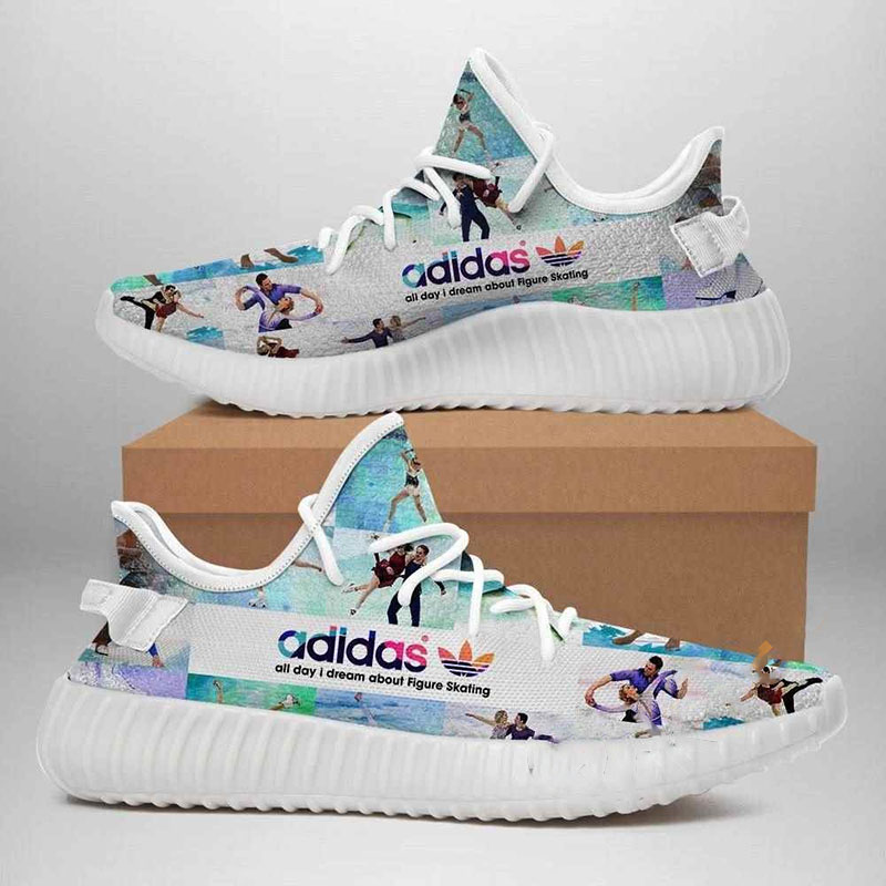 Figure Skating Adidas Yeezy Boost