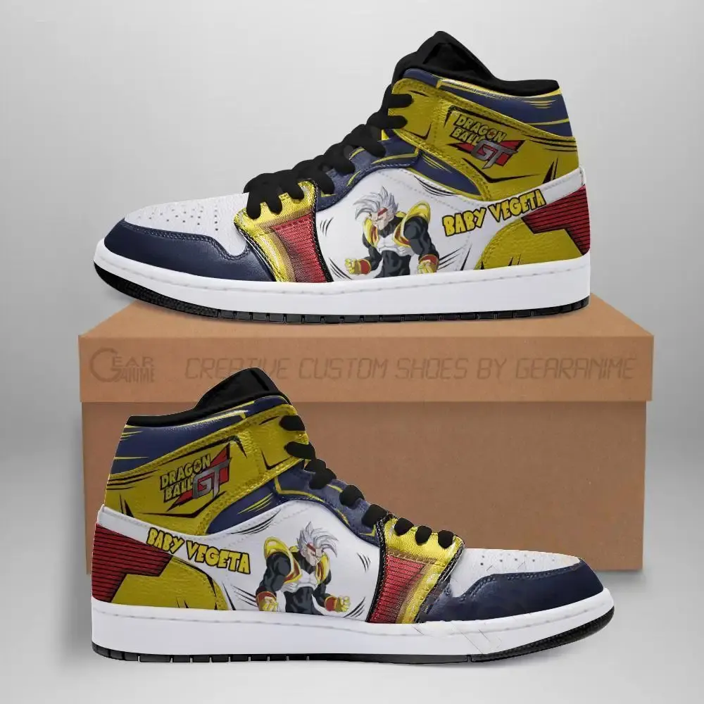 Final Baby Vegeta Form Dragon Ball Gt Anime Amazon Air Jordan Shoes