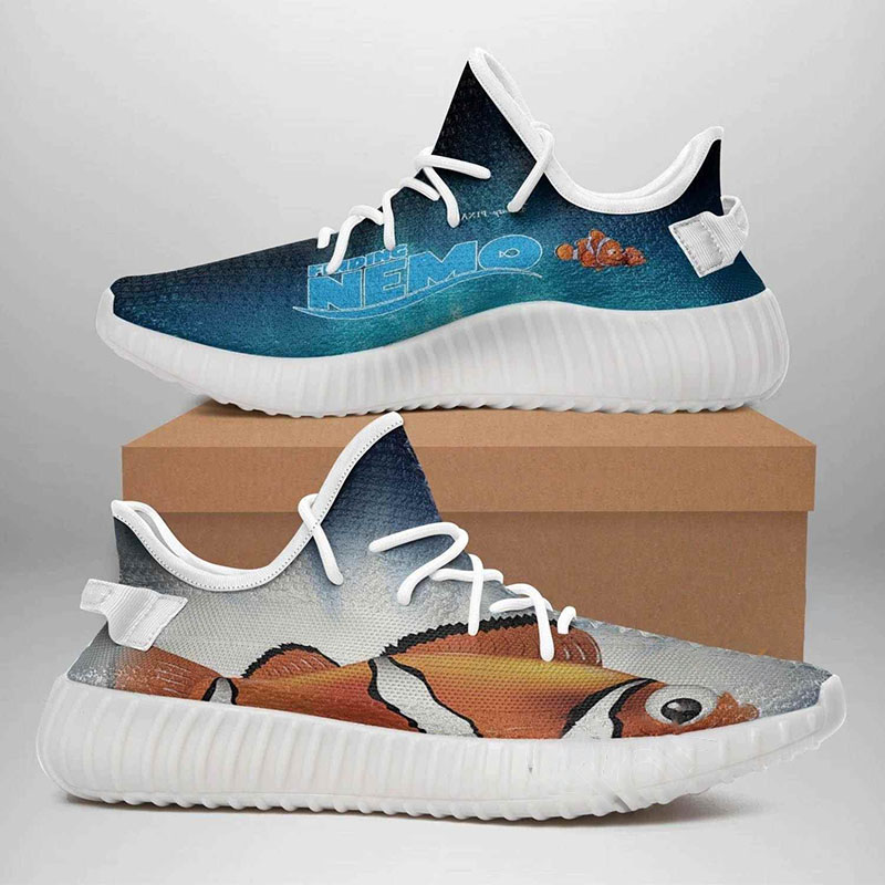 Finding Nemo Yeezy Boost