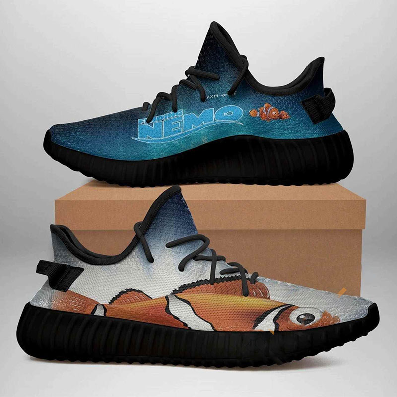 Finding Nemo Black Edition Yeezy Boost