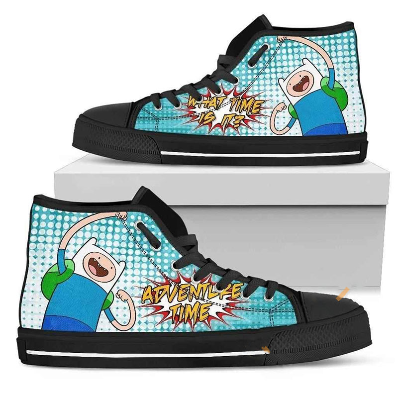 Finn High Top Shoes