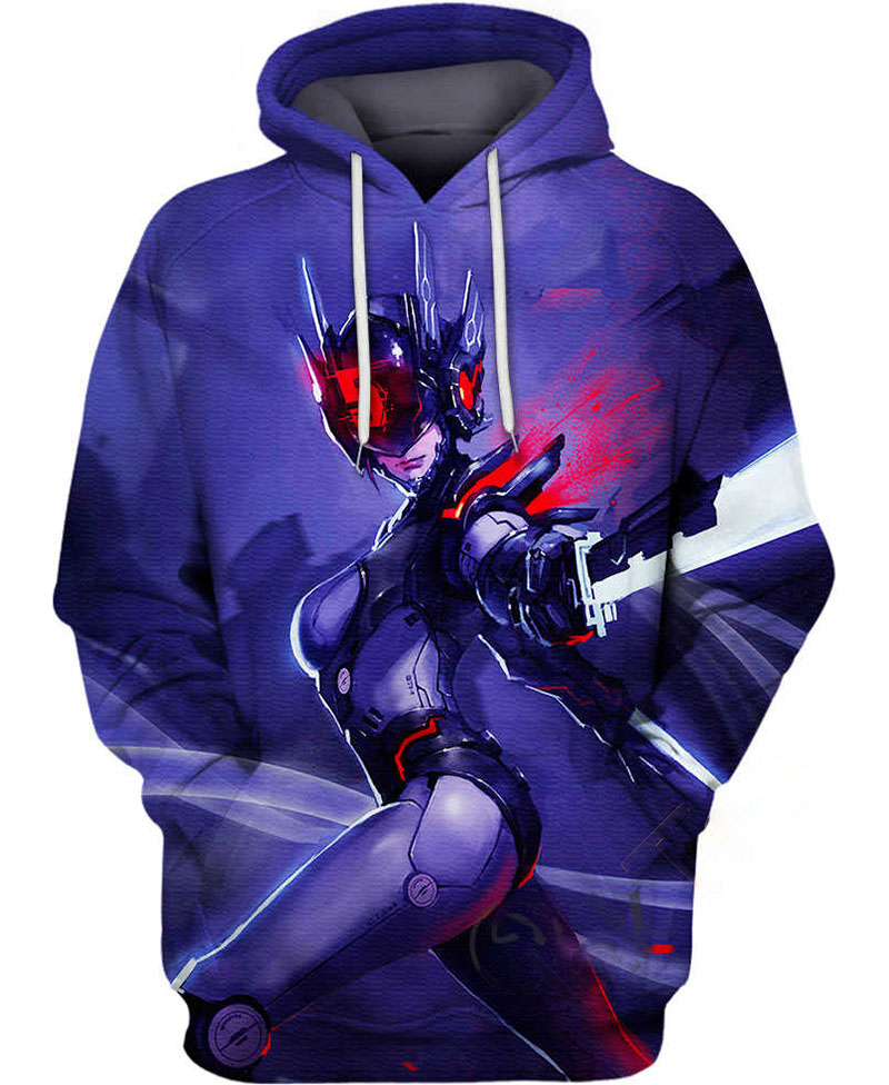 Fiora Hoodie 3D
