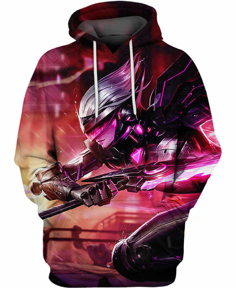 Fiora ? League Of Legends Hoodie 3D