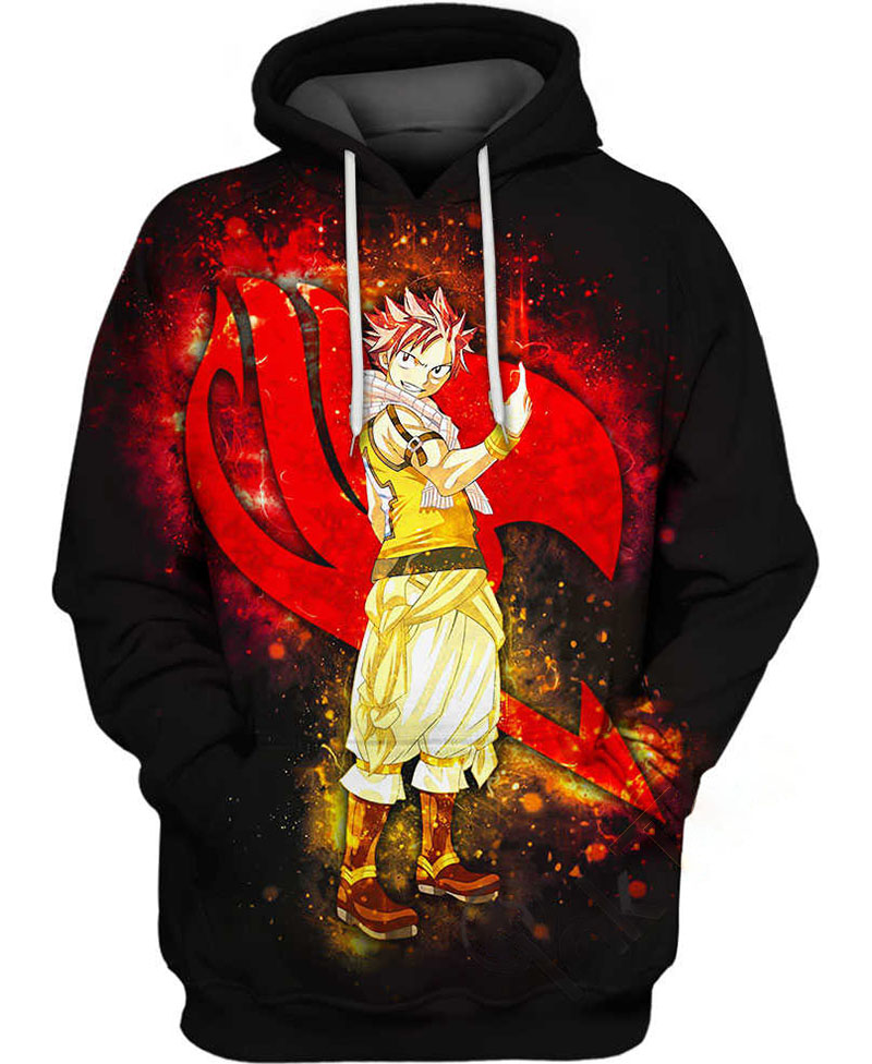 Fire Dragon Slayer Magic Hoodie 3D
