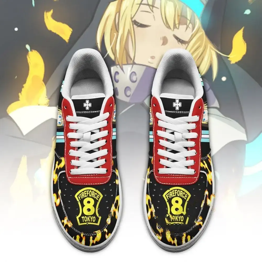 Fire Force Iris Costume Anime Amazon Nike Air Force Shoes