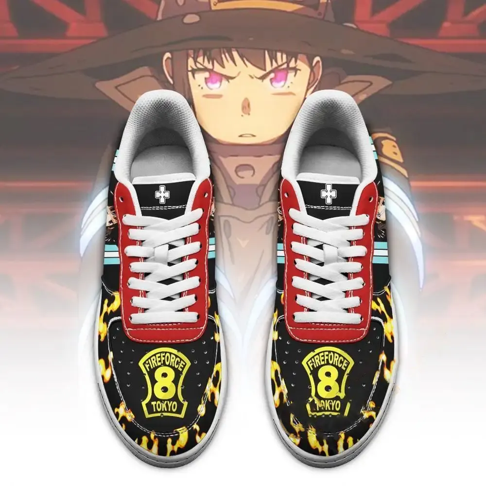 Fire Force Maki Oze Costume Anime Amazon Nike Air Force Shoes