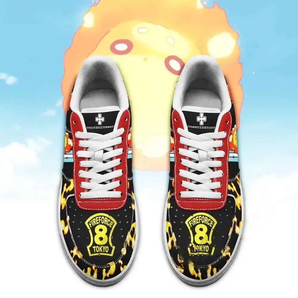 Fire Force Mera Mera Costume Anime Amazon Nike Air Force Shoes