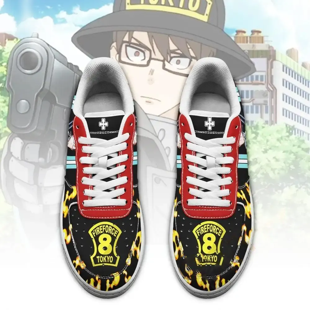 Fire Force Takehisa Hinawa Costume Anime Amazon Nike Air Force Shoes