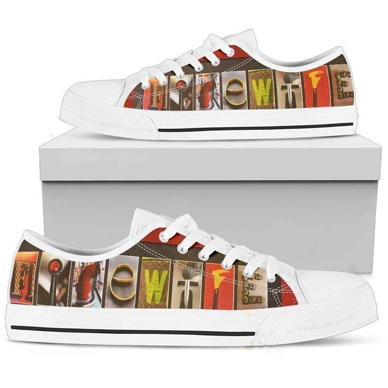 Fire Wife Low Top Shoes