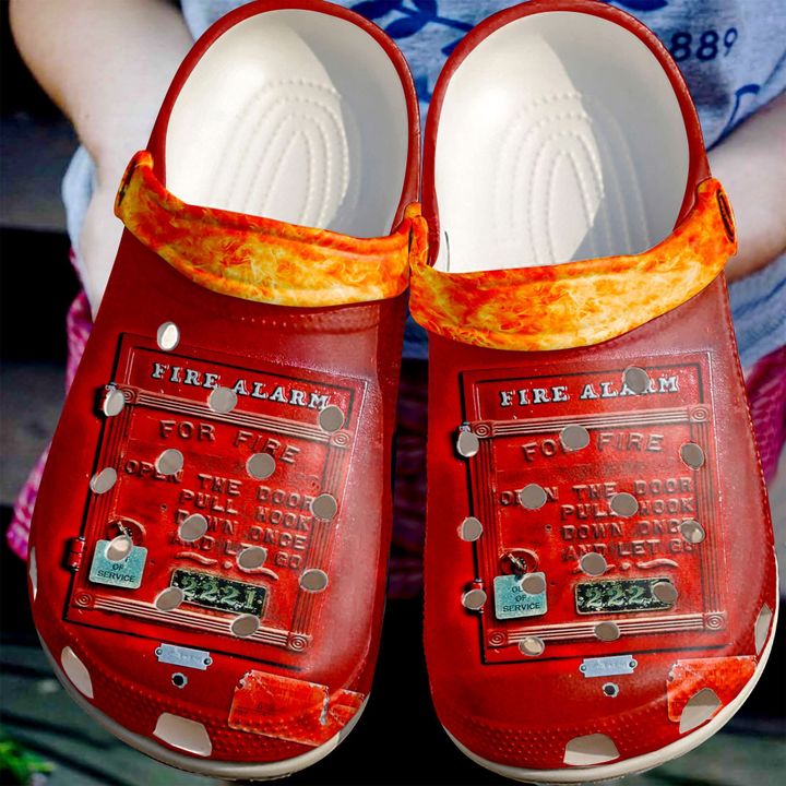 Firefighter For Fire Crocs Clog Shoes