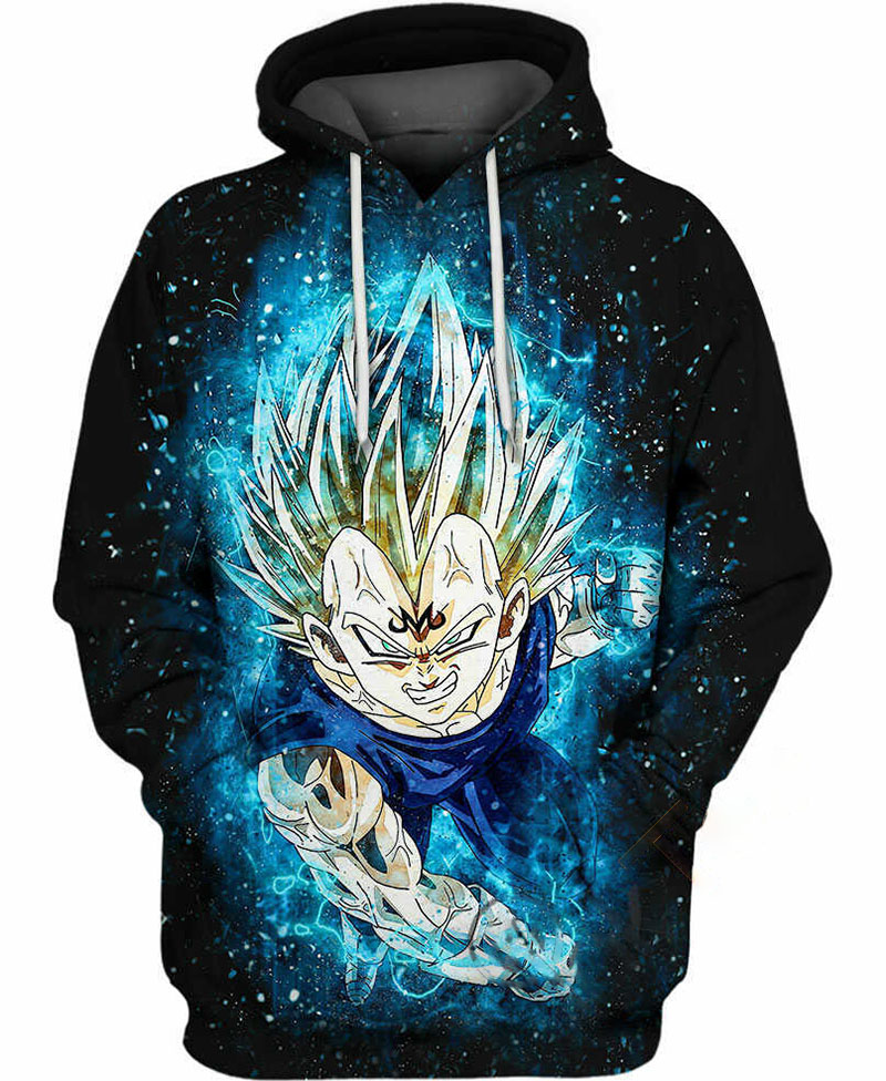 First-class Warrior Vegeta Hoodie 3D