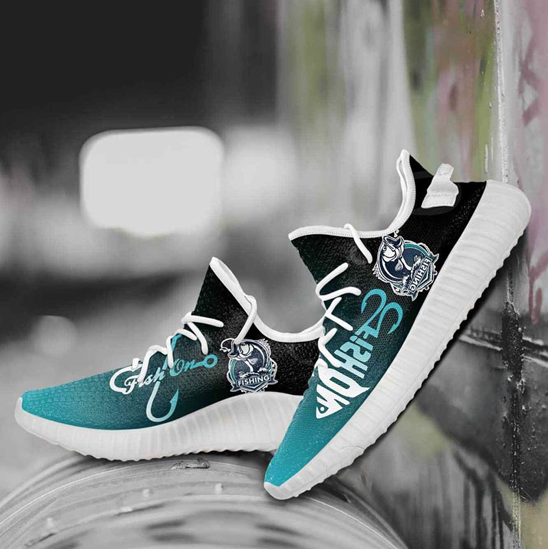 Fish On Yeezy Boost