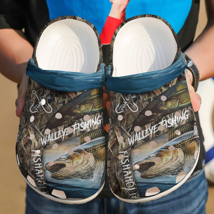 Fishing Aholic Crocs Clog Shoes