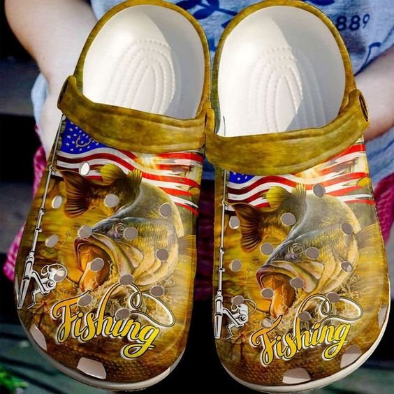 Fishing Crocband Crocs Clog Shoes