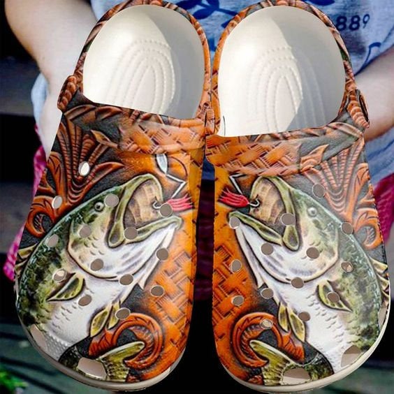 Fishing Crocband Crocs Clog Shoes