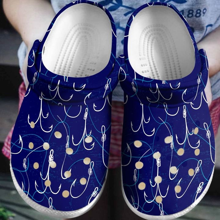 Fishing Hook Crocs Clog Shoes