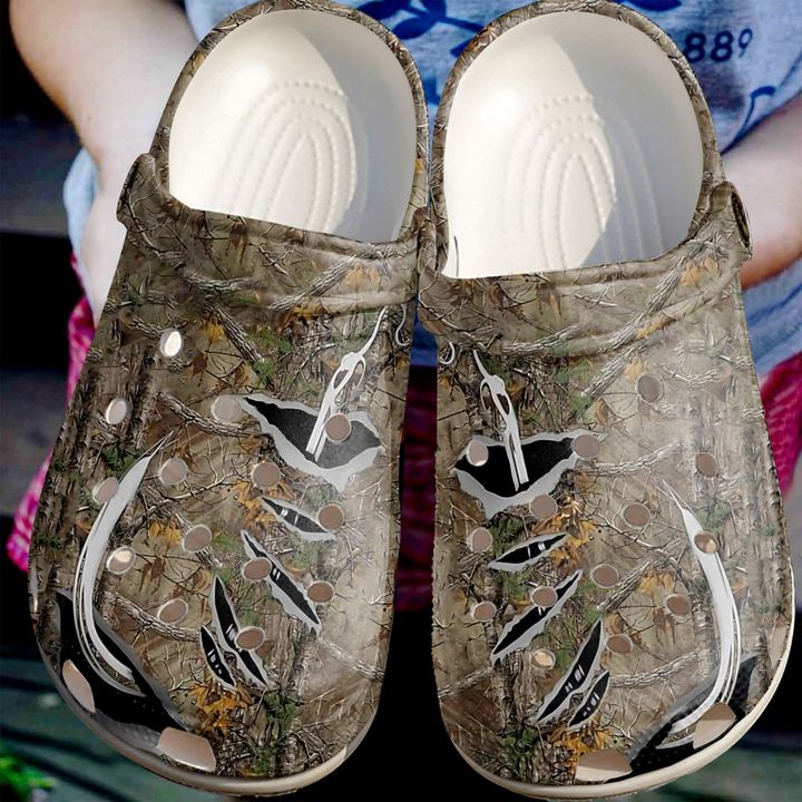 Fishing Hook Crocs Clog Shoes