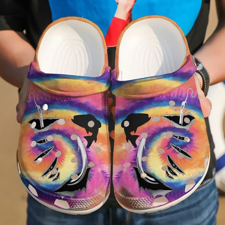 Fishing Hook Crocs Clog Shoes