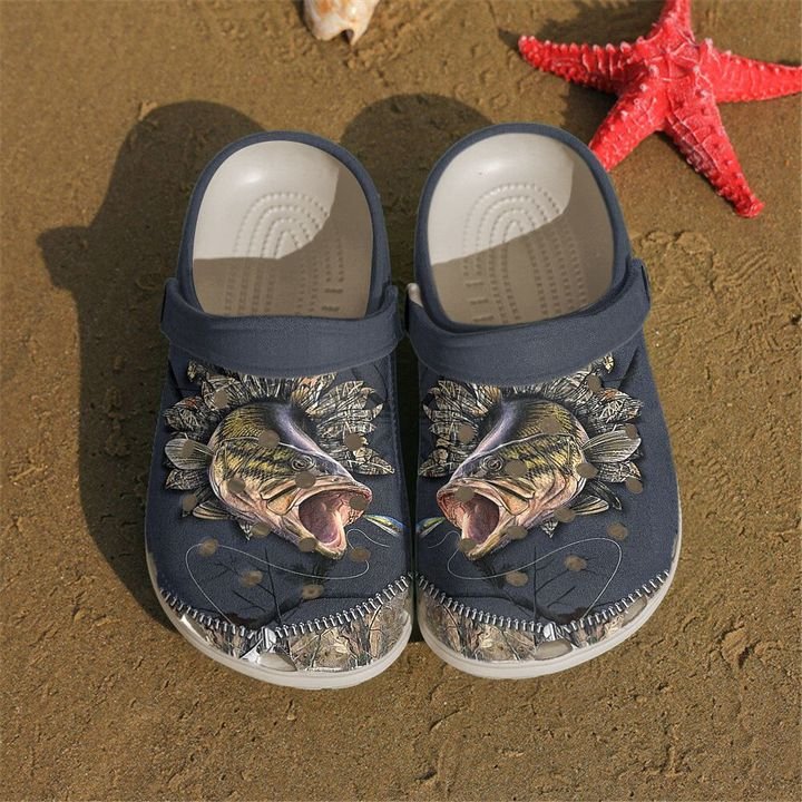Fishing Hooked Crocs Clog Shoes
