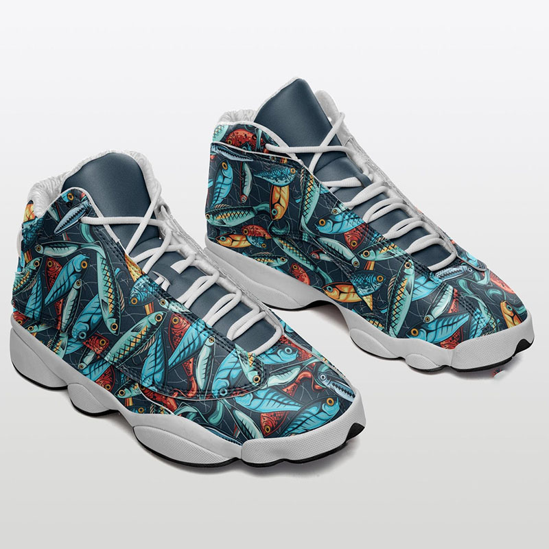 Fishing Love Air Jordan Shoes