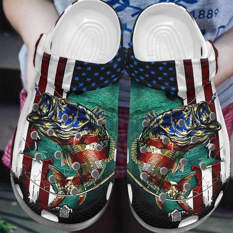 Fishing Lover Crocs Clog Shoes