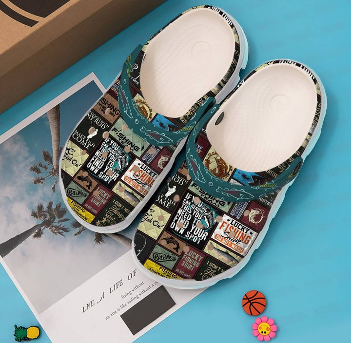 Fishing Lover Crocs Clog Shoes