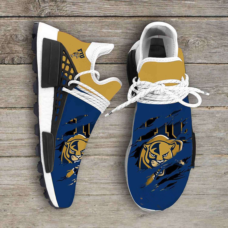 Fiu Panthers Ncaa Sport Teams NMD Human Shoes