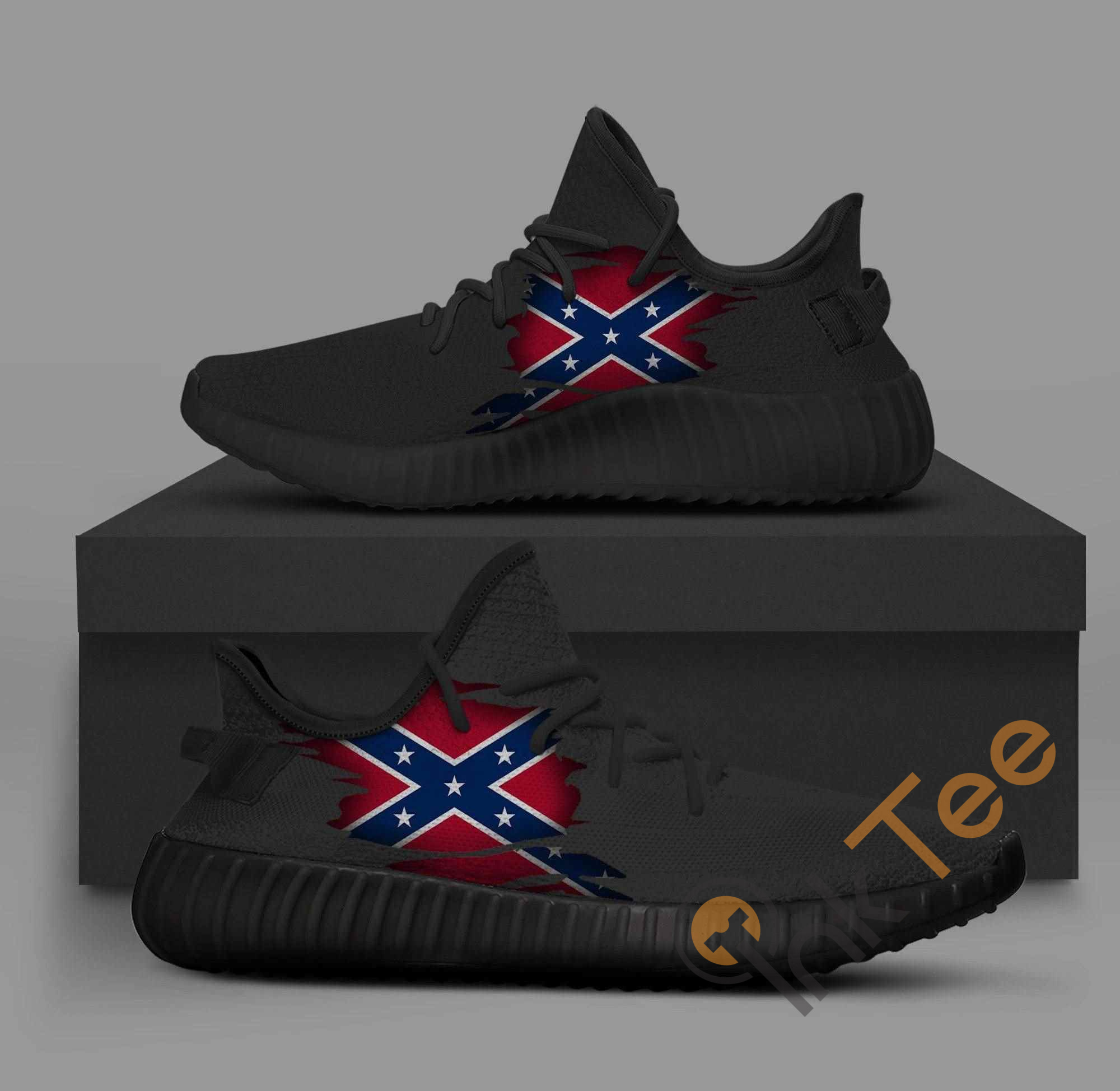Flags Of The Confederate States Of America Yeezy Boost