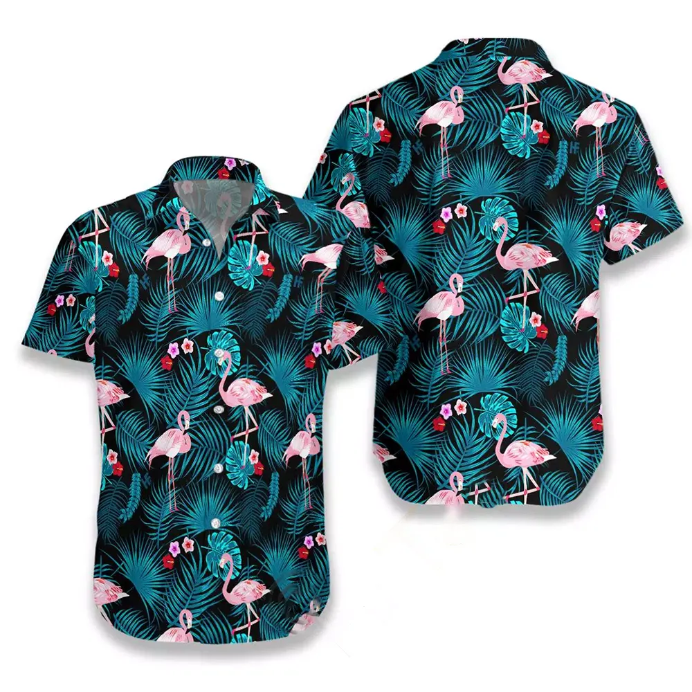 Flamingo Hawaiian shirts