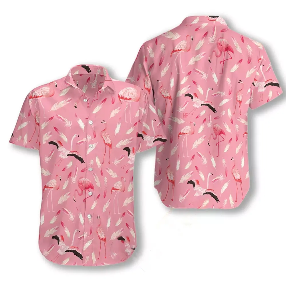 Flamingo Hawaiian shirts