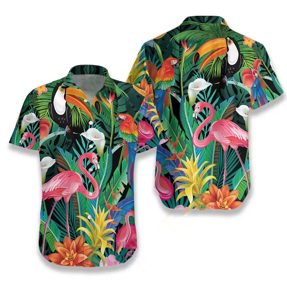 Flamingo 20 Hawaiian shirts