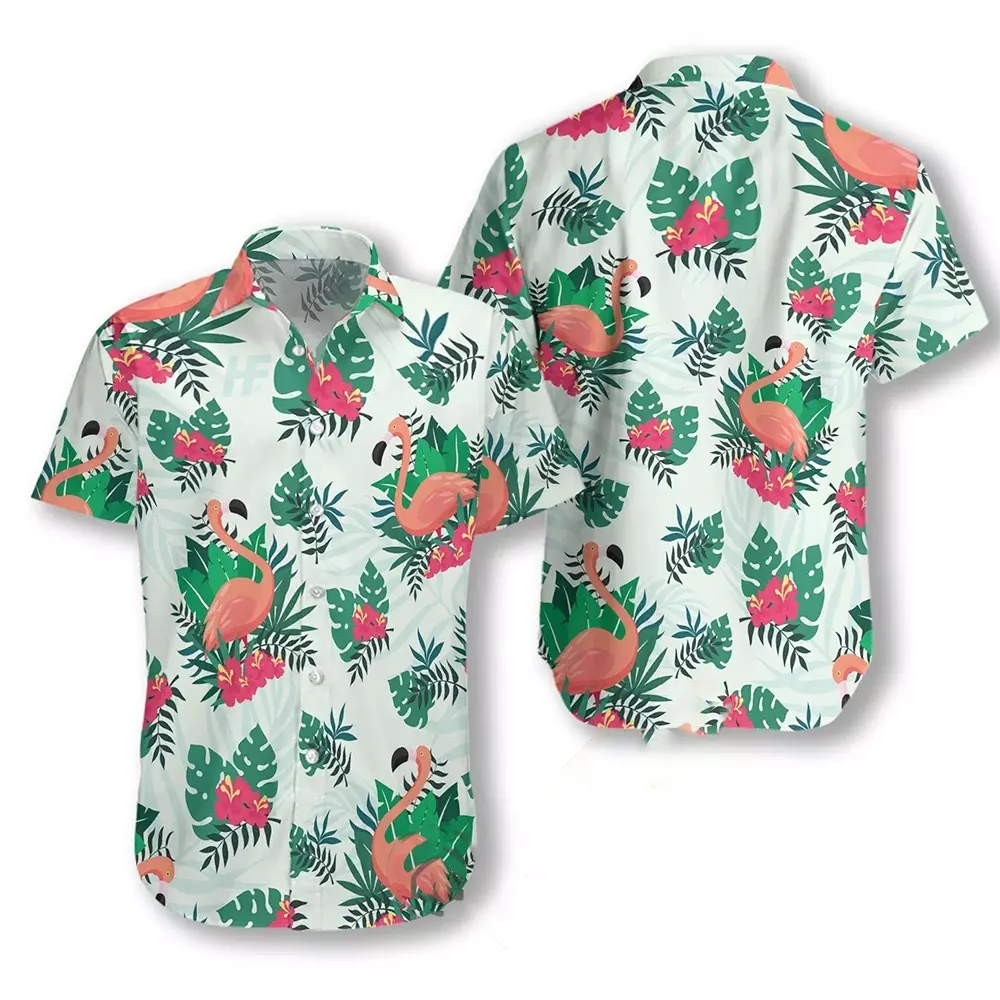 Flamingo 24 Hawaiian shirts