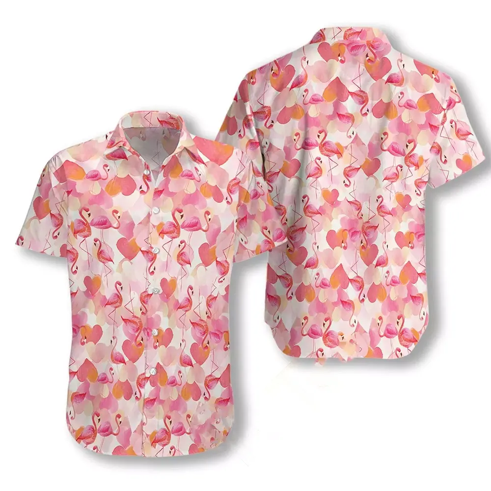 Flamingo 25 Hawaiian shirts