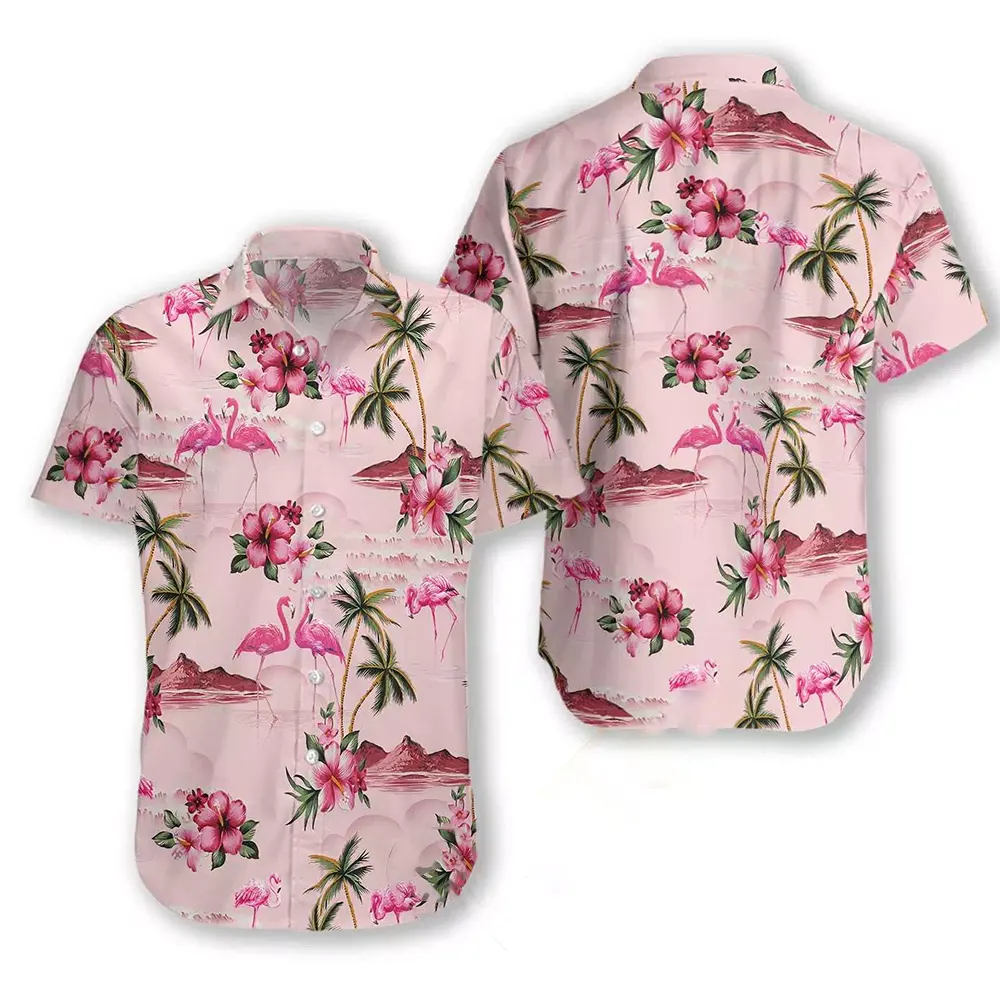 Flamingo 27 Hawaiian shirts