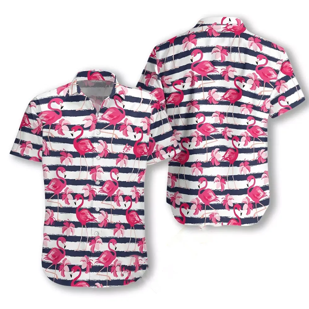 Flamingo 29 Hawaiian shirts